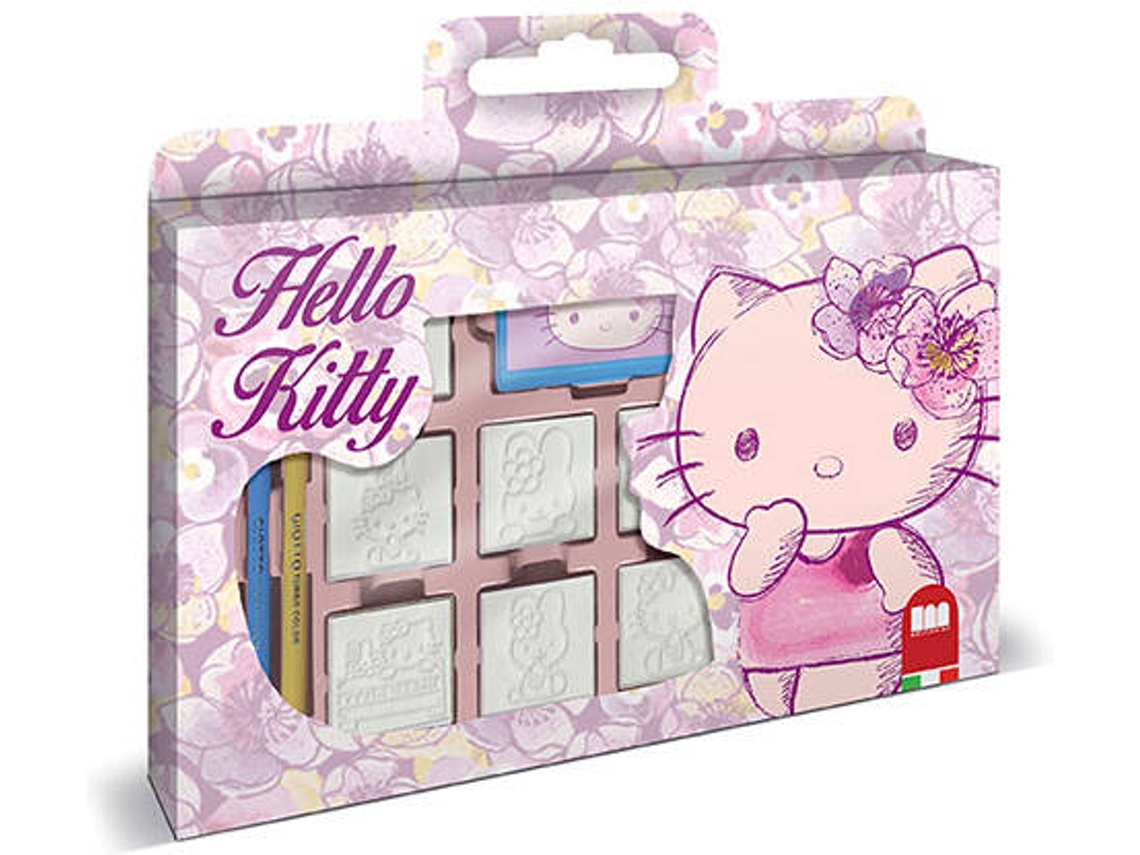 Kit de carimbos para crianças MULTIPRINT Hello Kitty