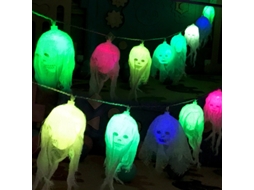 Luzes de Halloween Luz de Fada para Decoração de Interiores de Halloween para Decoração de Ambientes Externos