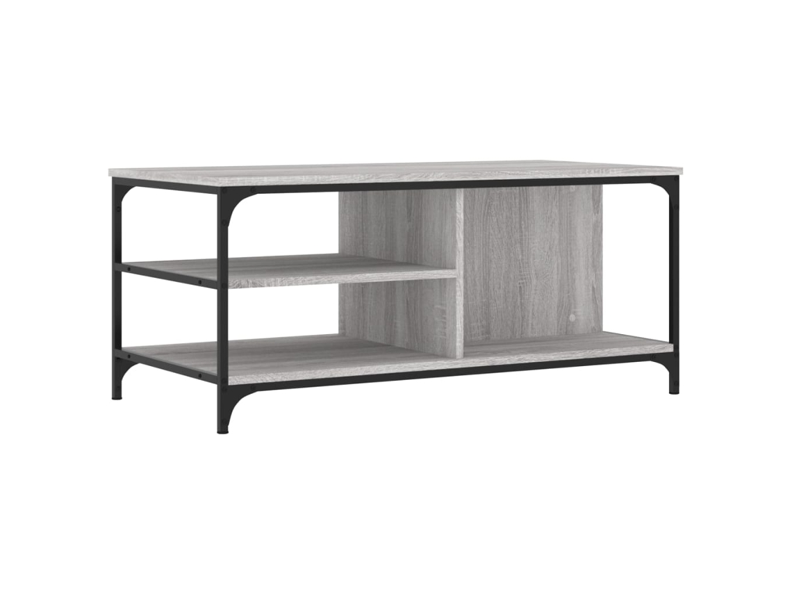 Coffee Table, Coffee Tables Vidaxl Cinzeto Madeira Processada (n/a)