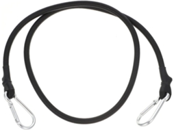 Conjunto De 6 Peças Corda Elástica Preta Toyandona, Resistente, Com Ganchos, Tiras Elásticas Bagagem De Bicicleta E