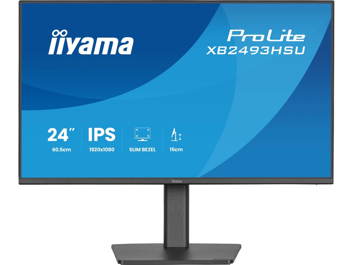 Prolite Xb2493hsub1 Business monitor 60,5 Cm Full Hd Hdmi/dp/usb Schwarz IIYAMA (23.8")