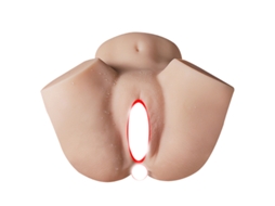 Masturbador Anal Butt De Silicona Suave Tpe Realista Para Adultos Em Casa