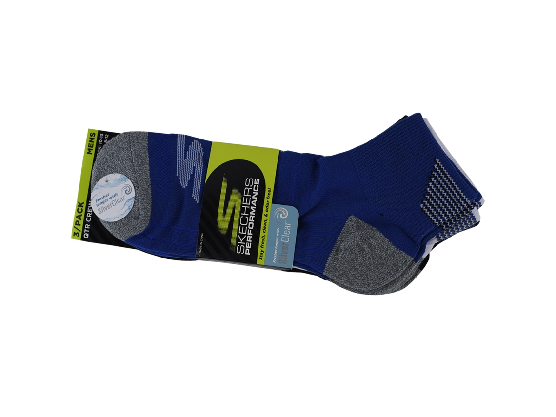 Meias skechers sales