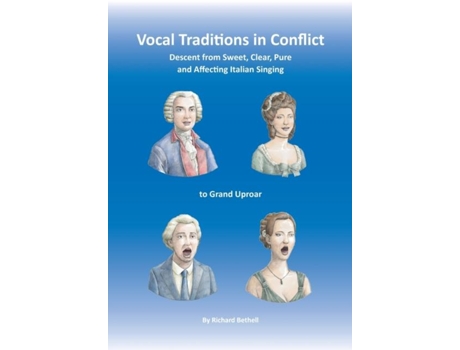Livro Vocal Traditions In Conflict De Richard Bethell (inglês)