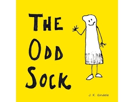 Livro The Odd Sock de J K Gindele (Inglês)