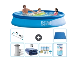 Intex Piscina Easy Set Redonda - 366x76 Cm - 7-peças S31049