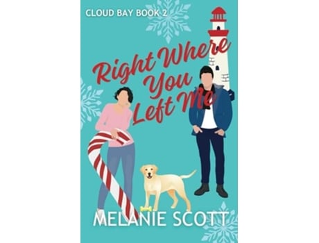 Livro Right Where You Left Me Discreet Cover Edition de Melanie Scott (Inglês)