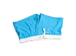 Calcinha de Banho Masculina Royalblue XL com Cordão e Bolso