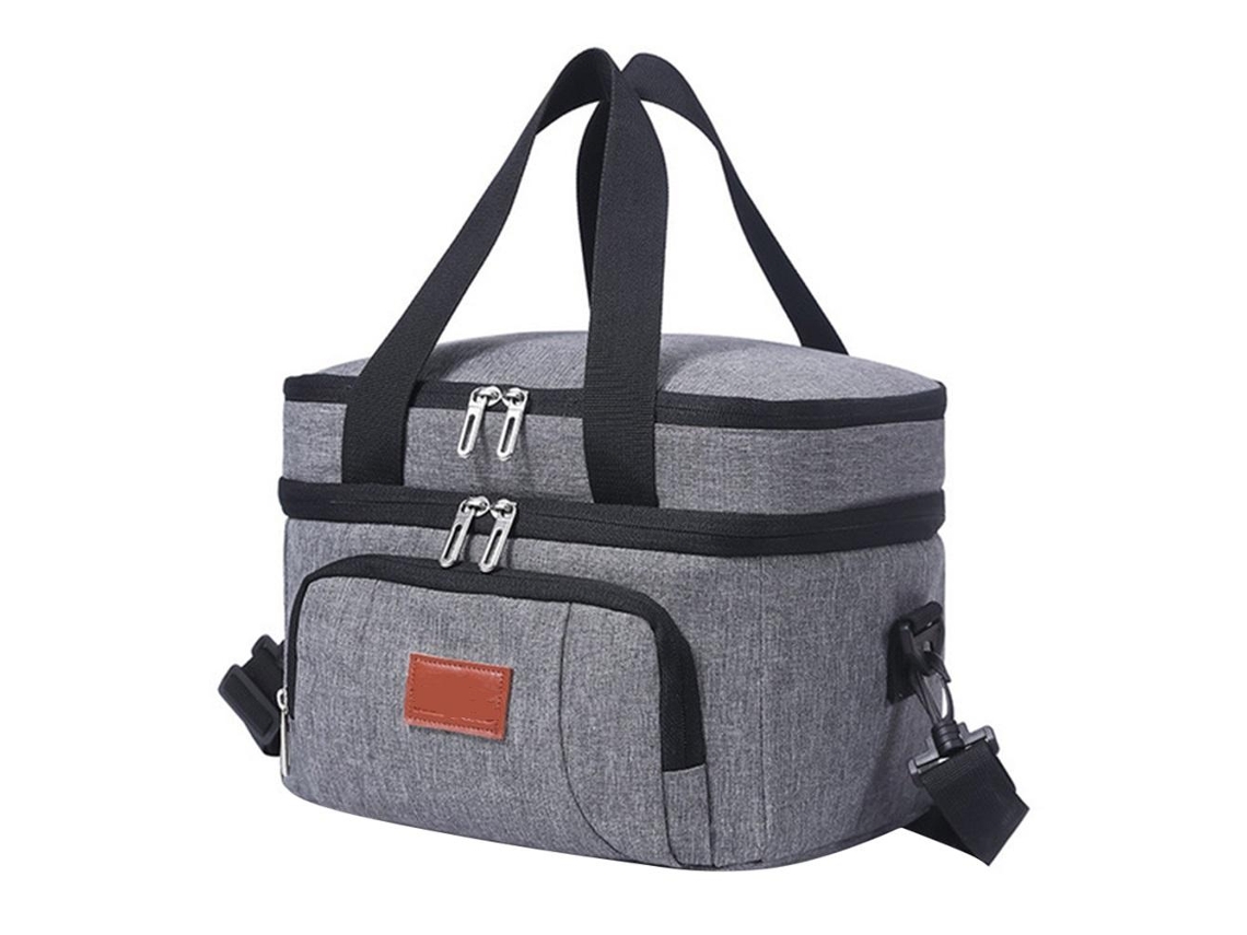 Bolsa Termica Isolada para Almoço Reutilizavel