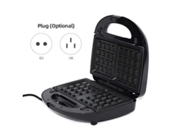 Sanduicheira e Waffle 6 em 1 com Placas Removíveis LAXISCREED