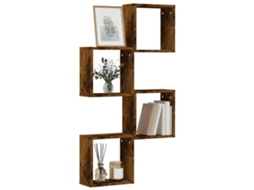 Vidaxl Prateleiras De Parede Em Forma De Cubo 4 Pcs 30x15x30cm