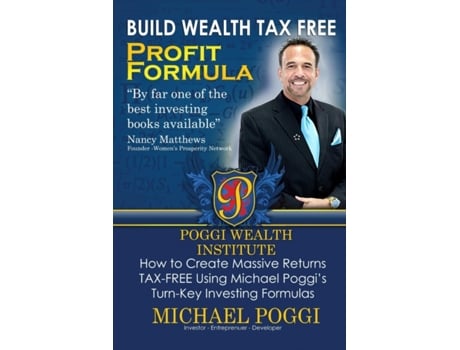 Livro Build Wealth Tax Free Michael Poggi (Inglês)