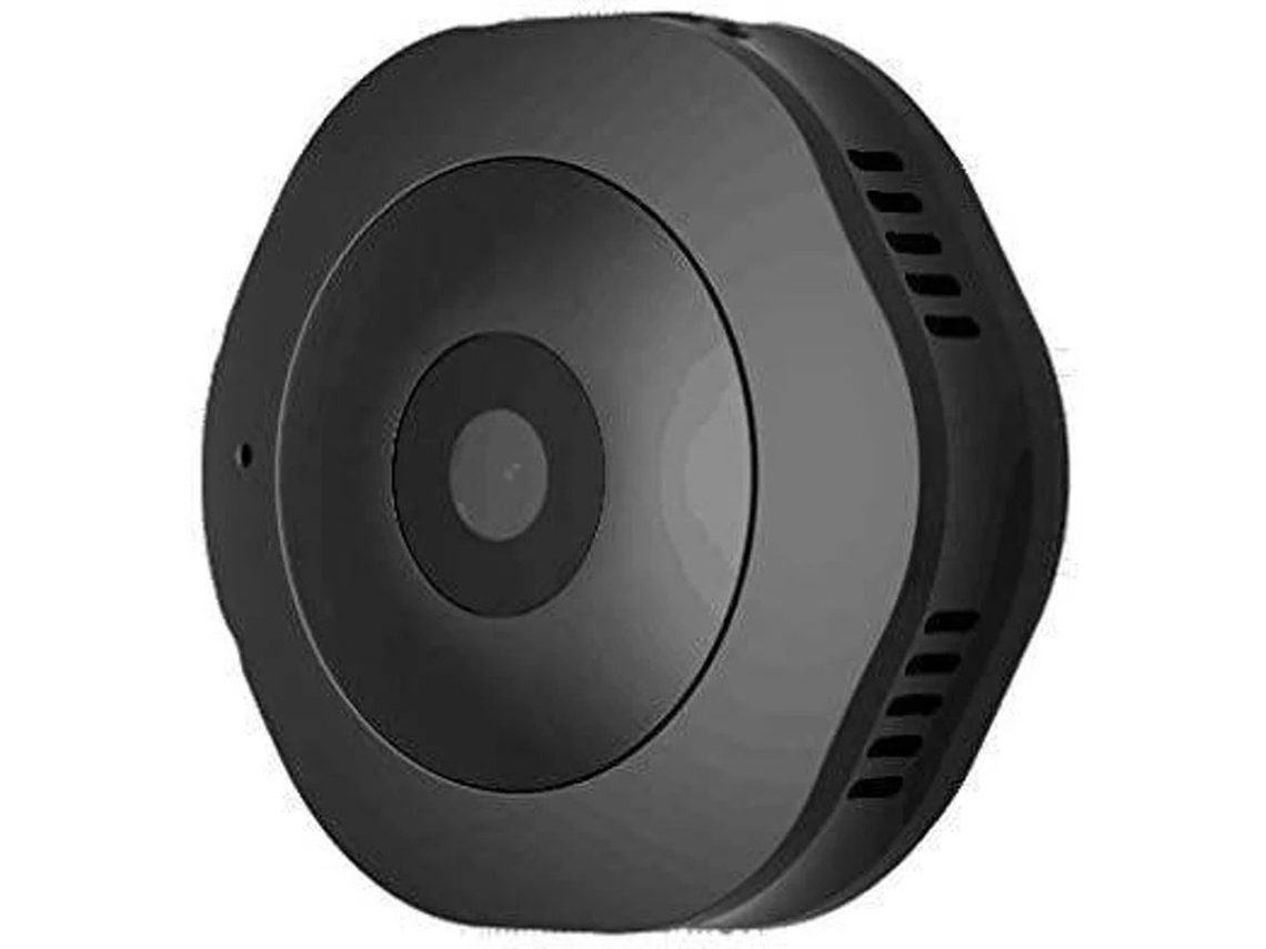 Câmera Ip Mini Dv/wifi Hd 1080p, Versão Noturna Com Sensor De Movimento (preta)