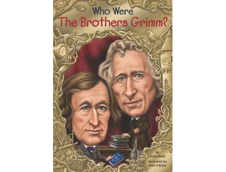 Livro who were the brothers grimm? de avery reed (inglês)