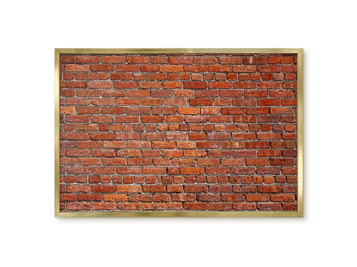 Magnetic Glass Board Brick Wall For The Hall Espelharte (60x40 Cm)