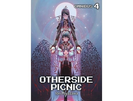 Livro Otherside Picnic Omnibus 4 de Miyazawa e Iori (Inglês)