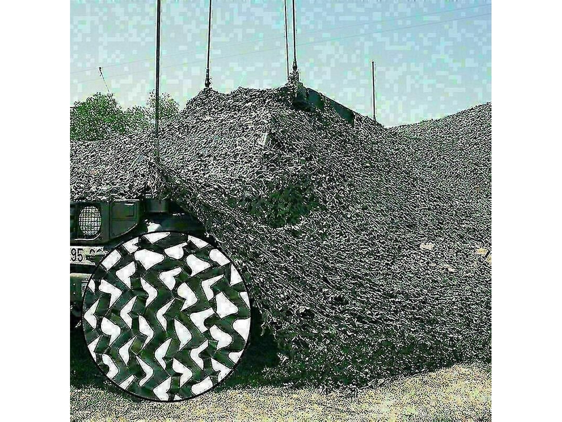 Rede Camuflada 4m*6m Para Caça E Campismo