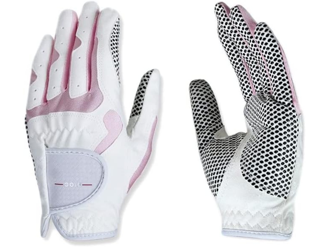 Luvas de Golfe Femininas em Tecido Nanométrico para Mão Esquerda e Direita S/MARCA