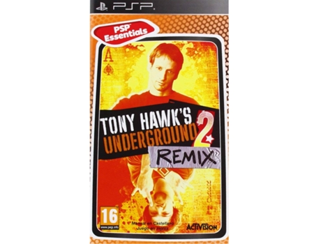 Jogo PSP Tony Hawk's Undergrond Remix (Essentials Edition)