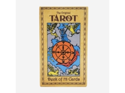 O Jogo De Cartas De Tarot Contém 78 Cartas E Vem Em Uma Caixa Colorida.
