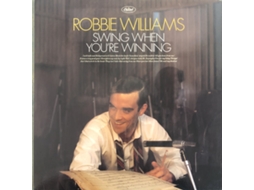 Vinil Robbie Williams - Swing When You're Winning