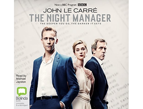 Livro Night Manager de John Le Carré (Inglês)