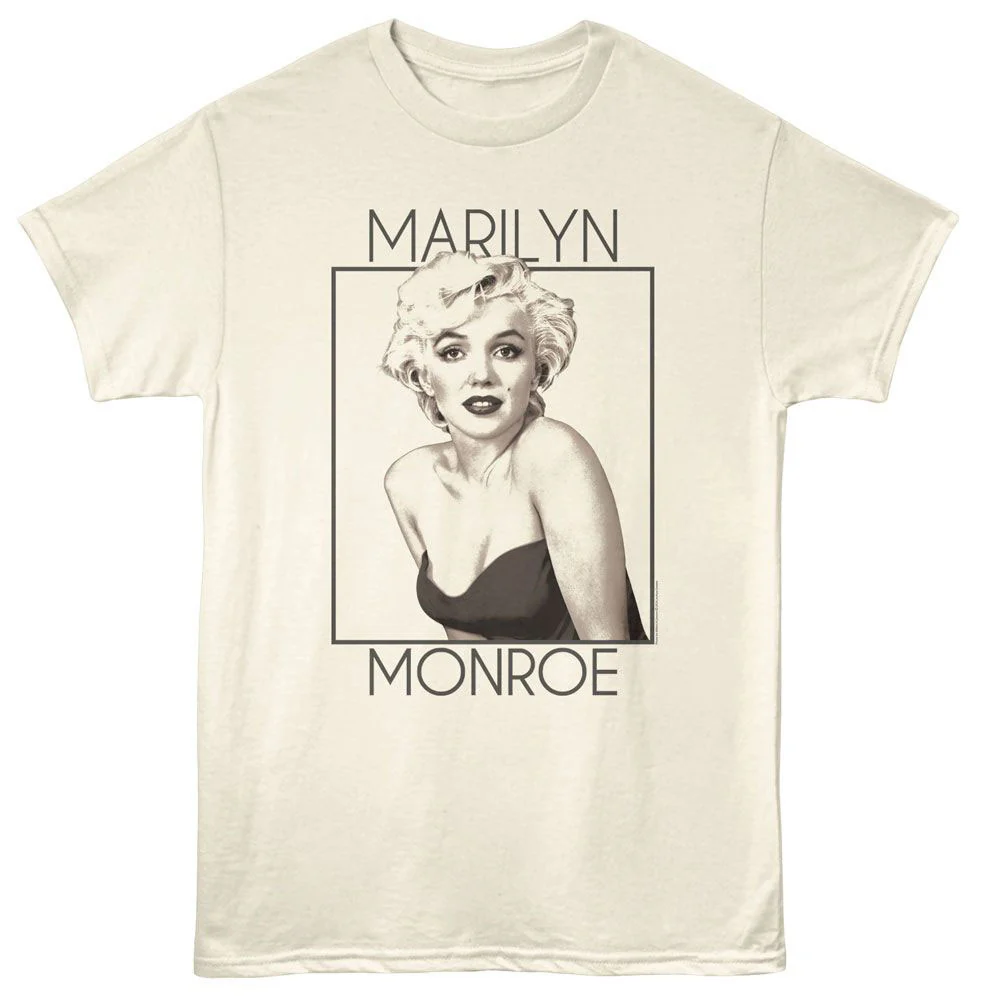 Rockinstone Marilyn Monroe Marilyn Monroe Rectangle T-shirt（s）