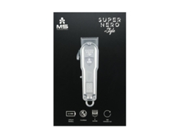 Máquina Cortar Cabelo Cordless Clipper Superhero Style Ms Pro