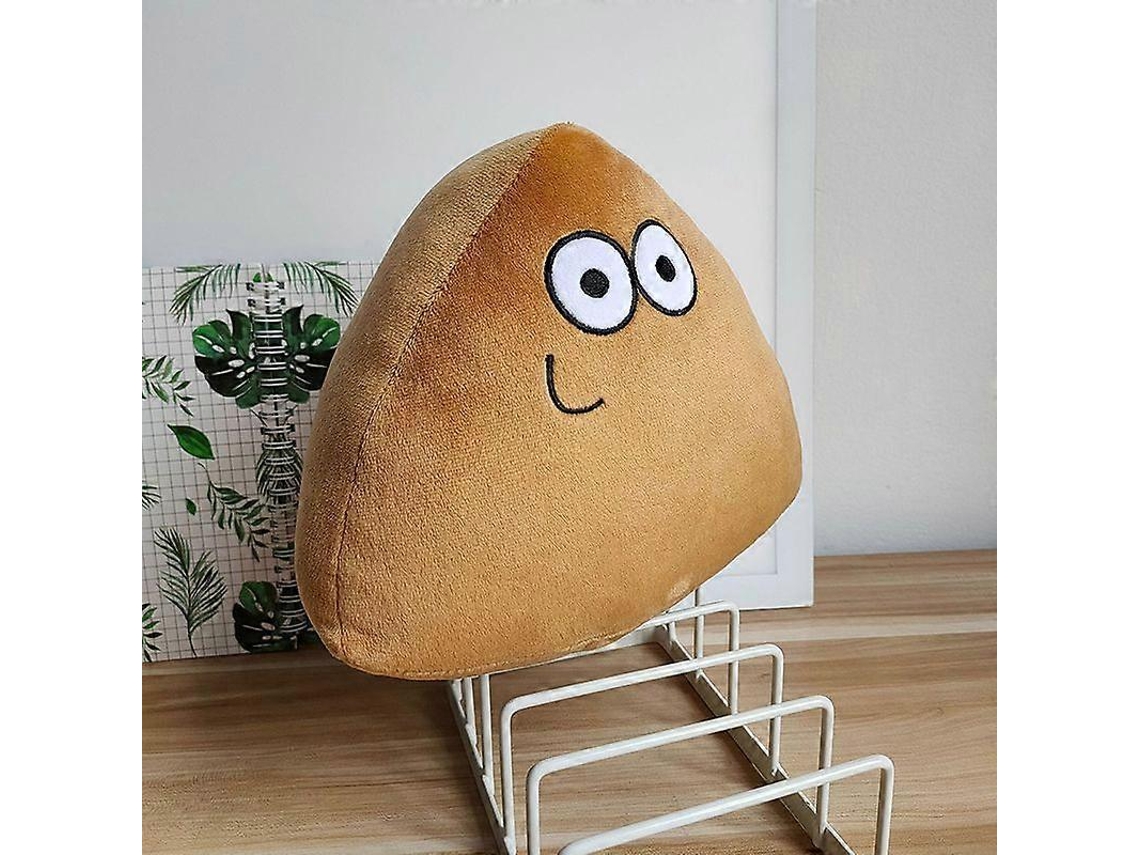 20 Cm My Pet Alien Pou Plush Figure Game Brinquedo De Pelúcia Desenho Animado Bichinho De Pelúcia Macio Olysi Shop