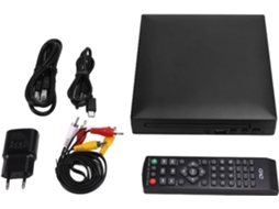 Mini Leitor de Dvd de Alta Definição, Multimídia Digital, Cd Doméstico, Vcd, SFUSHOS