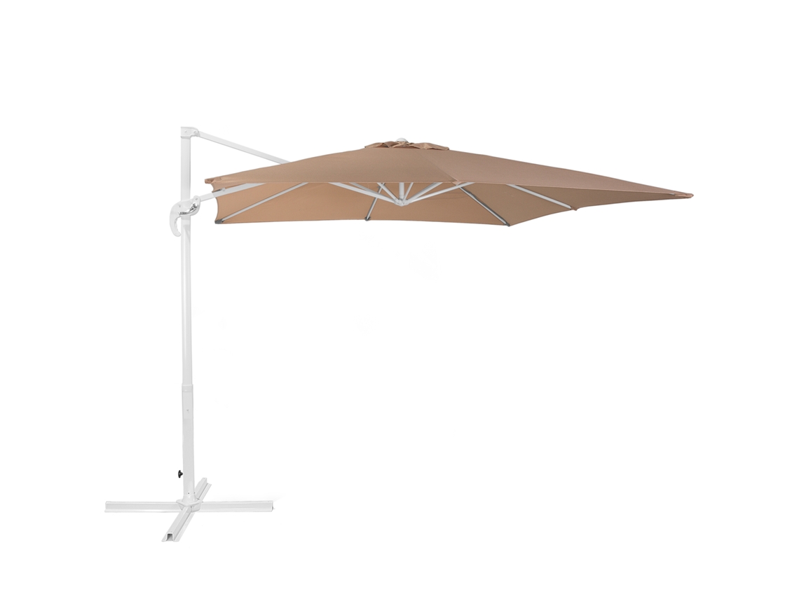 Guarda-sol Lateral 250 Cm Monza Creme Escuro