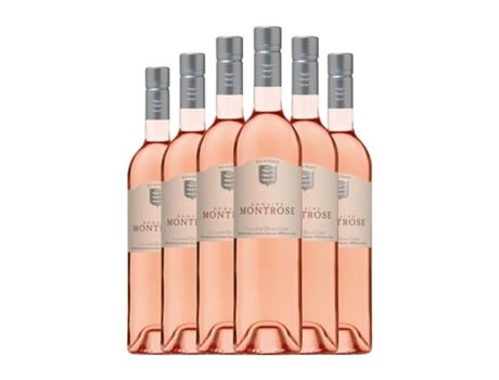 Vinho rosé MONTROSE Rosé Côtes de Thongue (0.75 L - 6 Unidades)