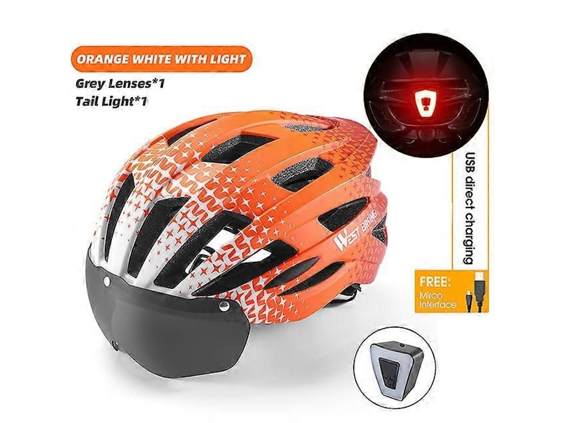 Capacete de Ciclismo Resistente a Impactos TAISHENGDA
