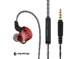 Fones De Ouvido Intra-auriculares Com Microfone Enc 3,5 Mm