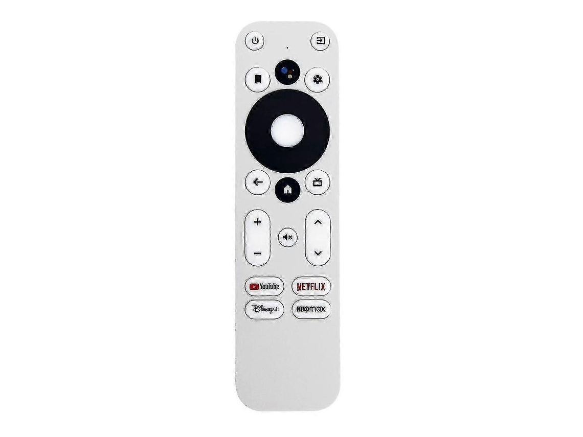 Controle Remoto De Voz Compatível Android Tv Box 4k Km2 Android Tv Certificada Qualidade Premium Universal