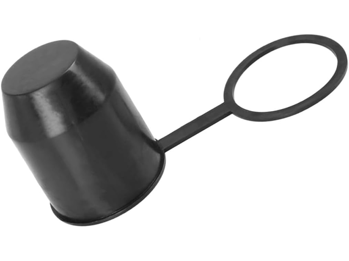 Capa Protetora Para Engate, Em Pvc, Preta, Para Proteção Do Engate