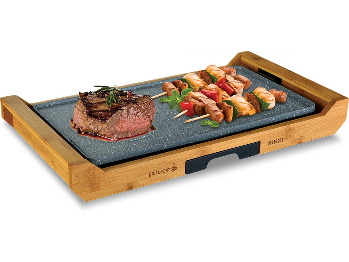 Grelhador de Mesa SOGO BAR-SS-1223 (2200 W)