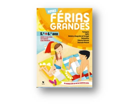 Livro Novas Ferias Grandes 5º Ano