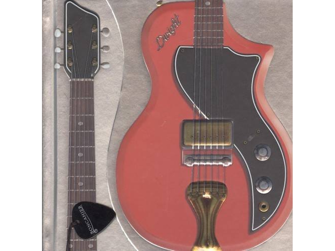 Livro Guitars Dwight Valco Supro (Espanhol)