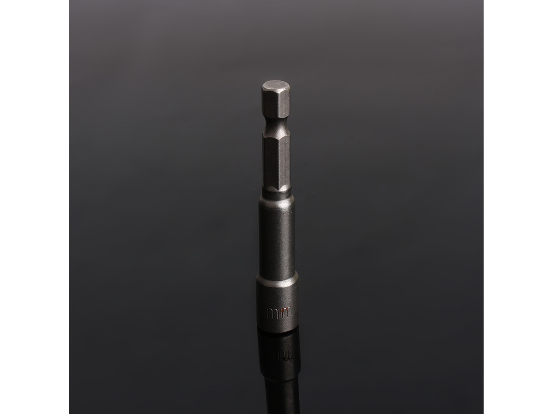 Laxiscreed Pentes Magnéticos De 7mm Para Buchas De 1/4 Pol. Compatíveis Com Bits De Velocidade