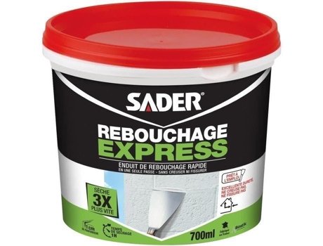 Recarga Sader Express Pote De 700 Ml