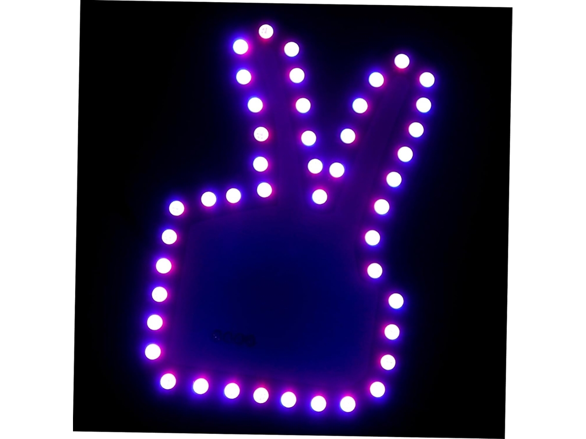 Luz De Advertência Manual Led Alipis Para Carros, Luz De Sinalização Em Pvc, Adequada Para Condução E Prevenção De
