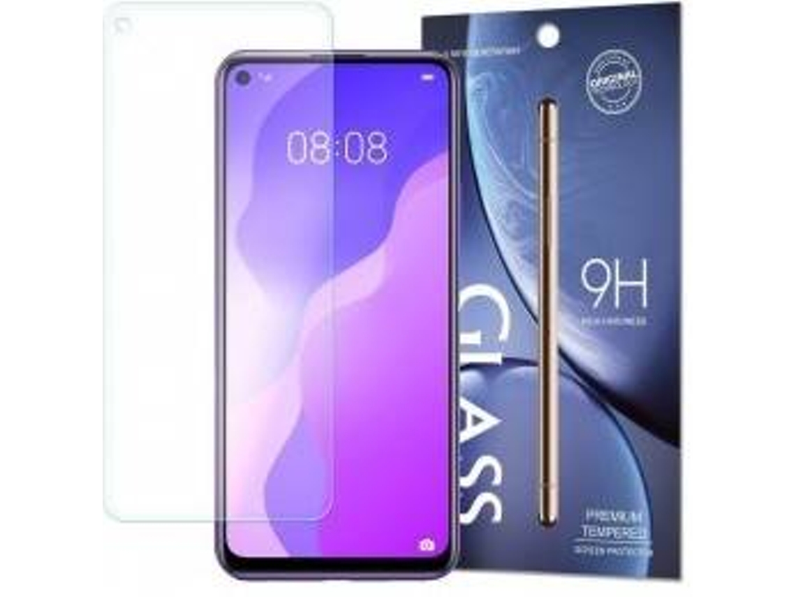 Pellicola Vetro Temperato Curvo Totale Per Huawei P40 Lite E Pro Plus 5g 195408287429 - Foto 3