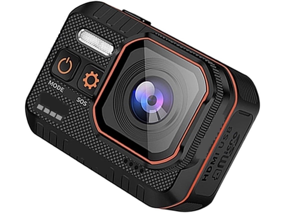 Câmera Ação 4k60fps Télécommande SFUSHOS