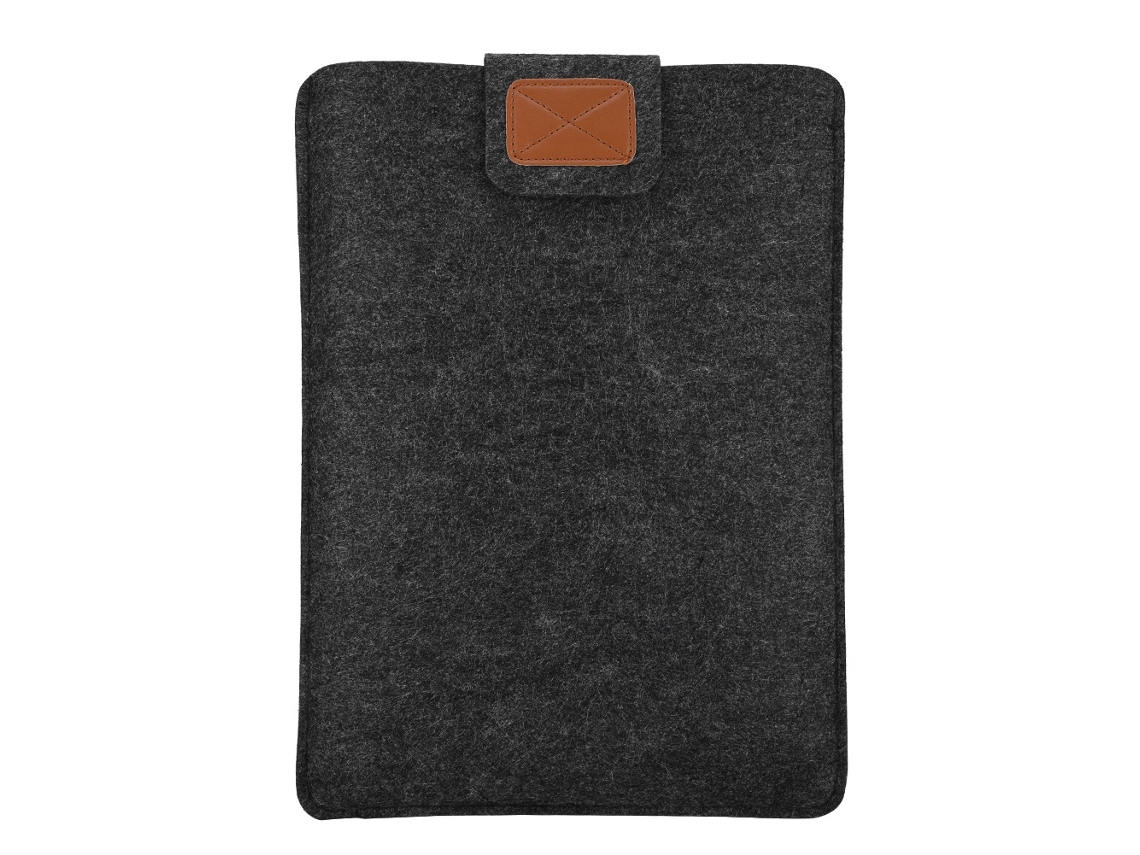 Saco De Laptop Envelope De Feltro Pu Anti-colisão Para Proteger O Laptop