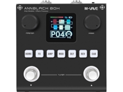 Pedaleira Black Pedal Box Multi Effects Guitar Essentials 80 Presets Editáveis