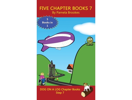 Livro Five Chapter Books 7 Sound-Out Phonics Books Help Developing Readers, including Students with Dyslexia, Learn to Read de Pamela Brookes (Inglês)