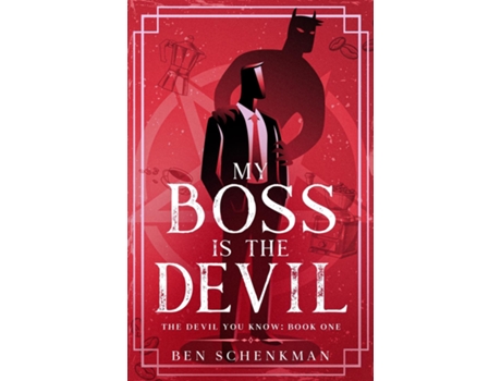 Livro My Boss is the Devil de Ben Schenkman (Inglês)