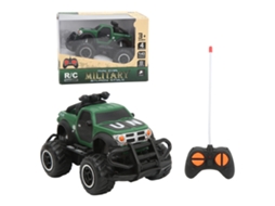 Carro De Controle Remoto Off Road 1/43 Escala 4 Canais Brinquedo Para Crianças Acima De 3 Anos