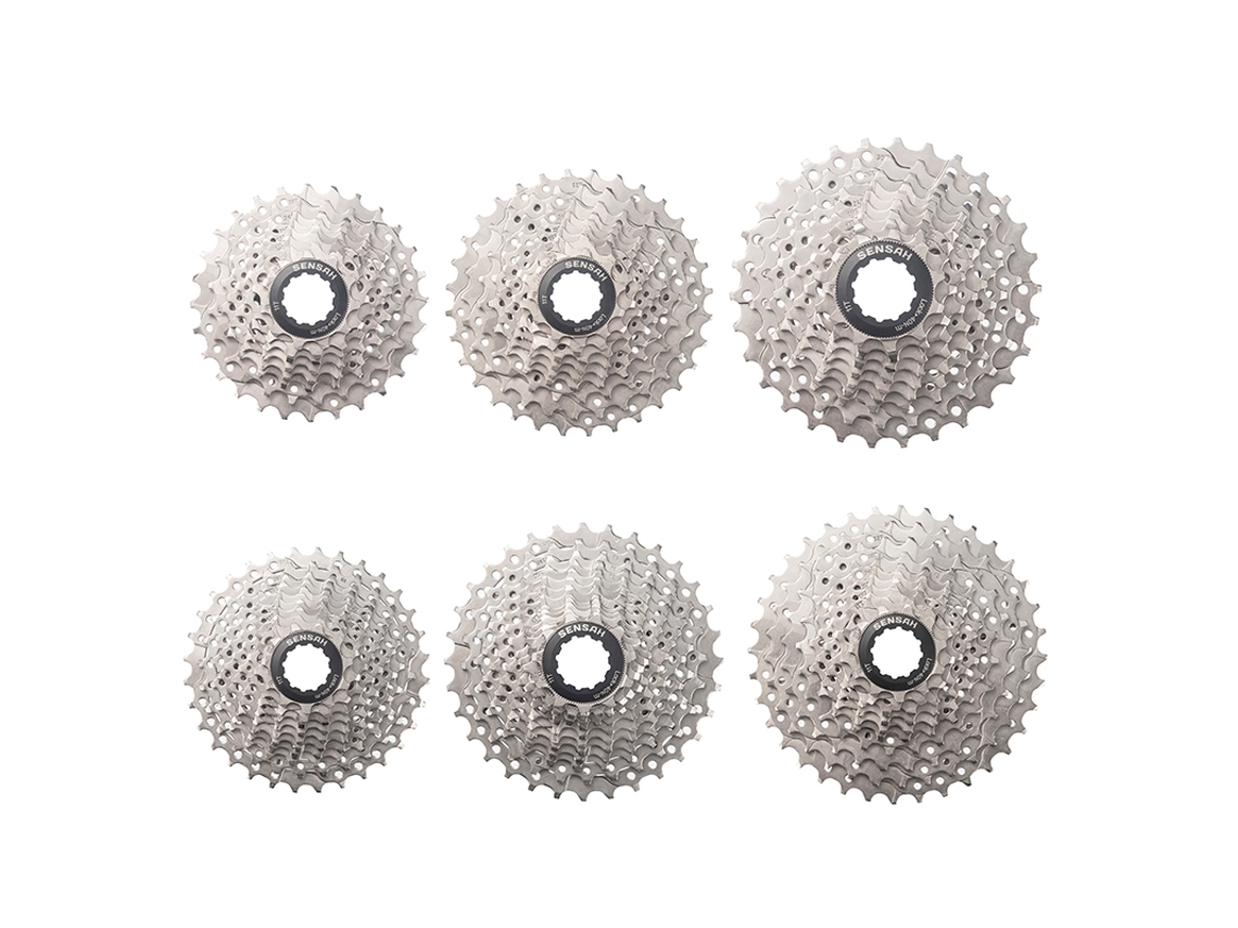 Cassete De Bicicleta Sensah 8 12 Velocidades 11v 23 36t Roda Livre K7 10s Para Cubo Hgvayotoy